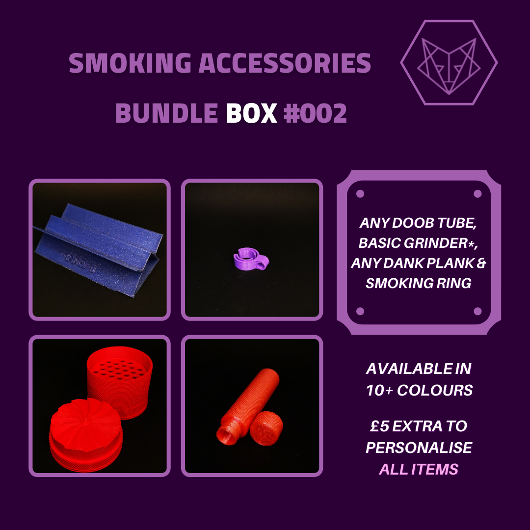 Smoking Bundle - Essential Smoking Accessories