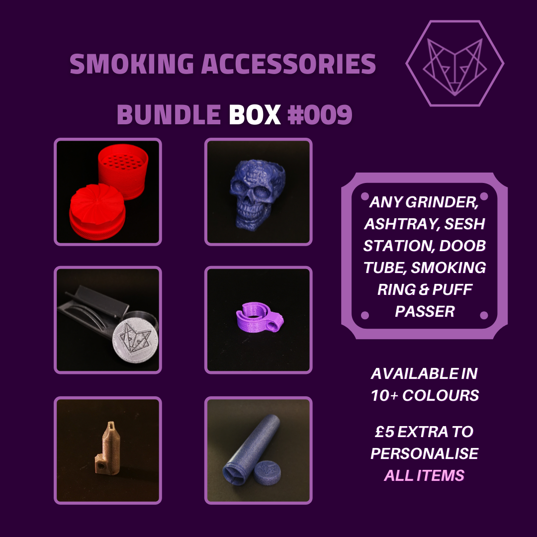 Smoking Accessory Boxes